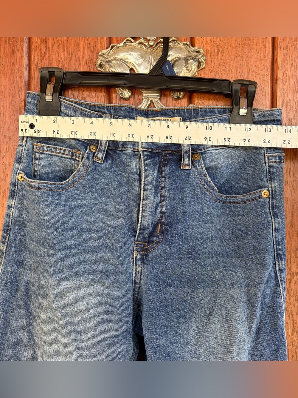Women’s Rock & Roll Denim Trousers - Picture 6 of 10